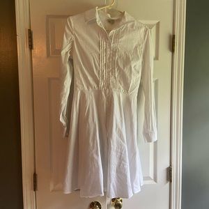 Cremieux white dress